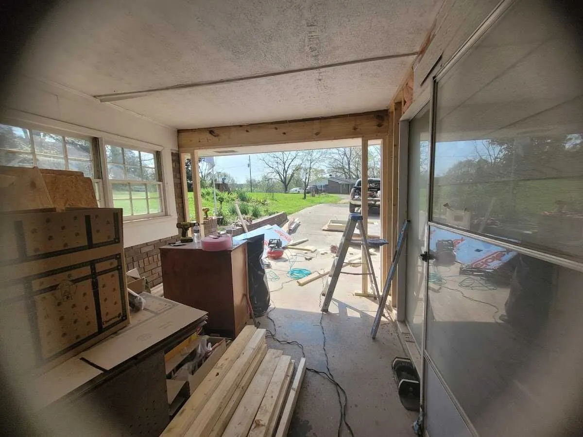 Air movers and dehumidifier for Drying & Dehumidification in Bright